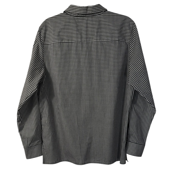 Orvis Black and White Checkered Women’s Button Down - Picture 6 of 6